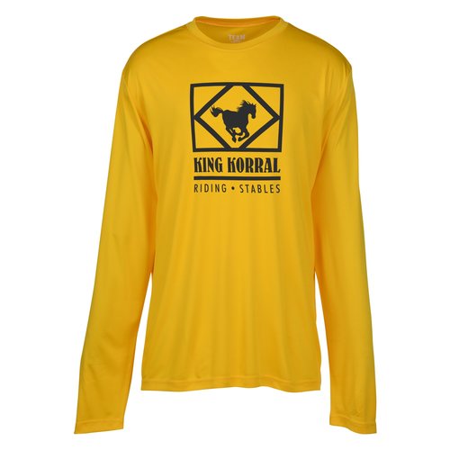 Zone Performance Long Sleeve Tee - Men's - Screen Main Image