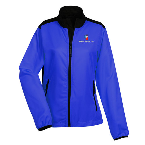 Hudson Colourblock Lightweight Jacket - Ladies' - 24 hr Main Image