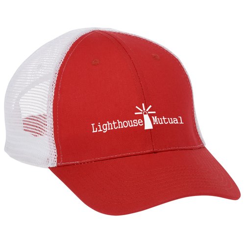 Buttonless Mesh Back Cap Main Image