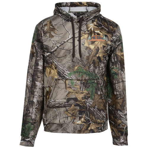 Realtree Tech Fleece Hooded Sweatshirt Main Image