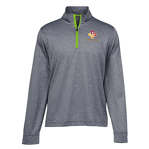 Melange 1/4-Zip Tech Pullover - Men's - Closeout Main Image
