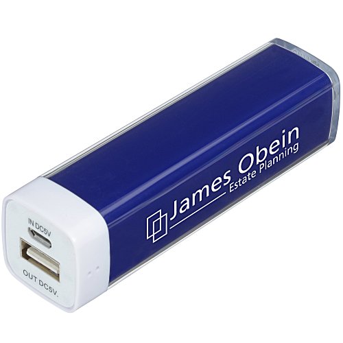 Energize Jr. Portable Power Bank - 1800 mAh Main Image
