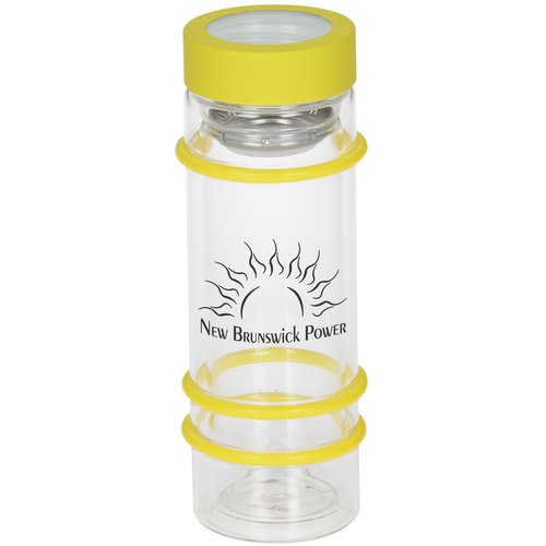Bumper Double Wall Glass Bottle - 14 oz. Main Image