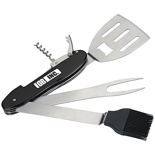 5-Piece Folding BBQ Ninja Main Image