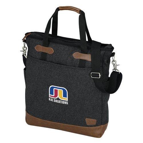 Field & Co. Campster Wool 15-inch Laptop Tote - Embroidered Main Image