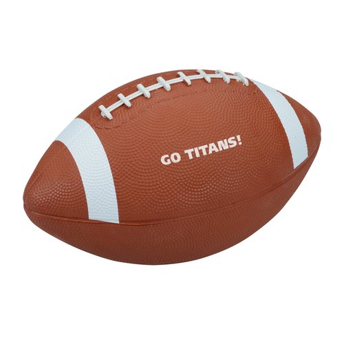 Small Rubber Football Main Image