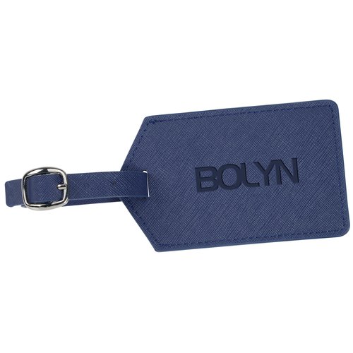 Toscano Leather Luggage Tag Main Image