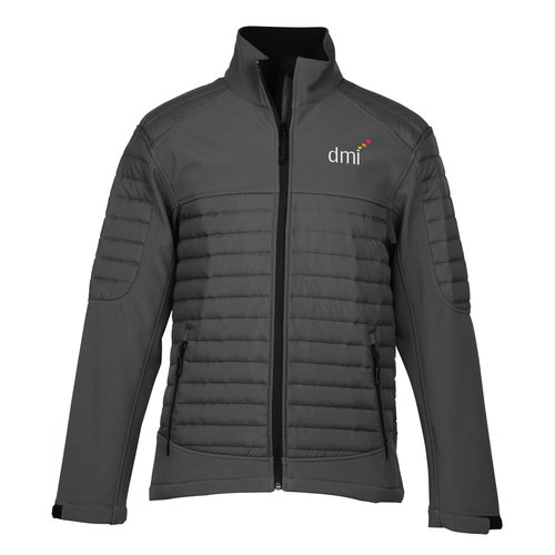 Quilt Accent Soft Shell Jacket - Men's Main Image