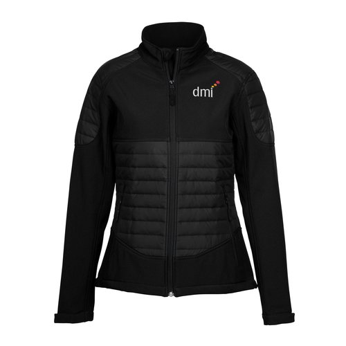 Quilt Accent Soft Shell Jacket - Ladies' - 24 hr Main Image