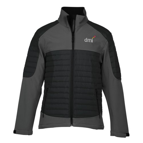 Quilt Accent Soft Shell Jacket - Men's - 24 hr Main Image