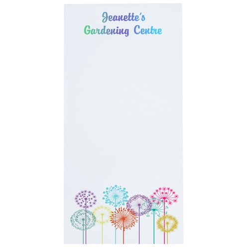 Souvenir Notepad - 6" x 3" - 25 Sheet Main Image