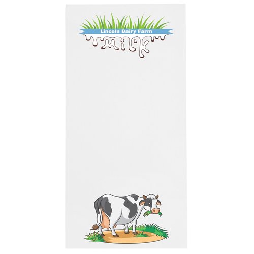 Souvenir Notepad - 6" x 3" - 50 Sheet Main Image