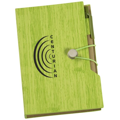 Note Set with Flags and Pen Main Image