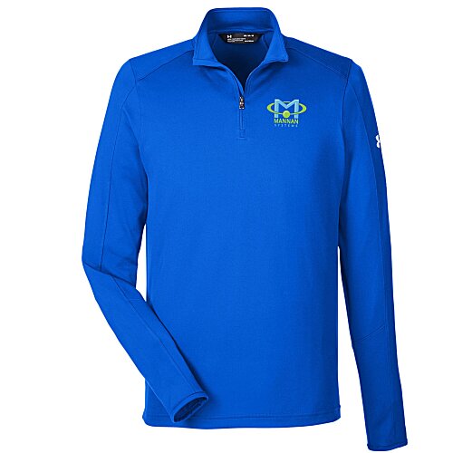 Under Armour Corporate Tech 1/4-Zip Pullover - Men's - Full Colour Main Image