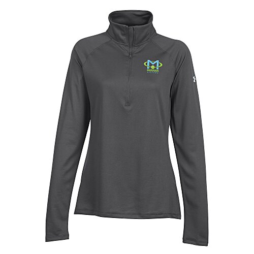 Under Armour Corporate Tech 1/4-Zip Pullover - Ladies' - Full Colour Main Image