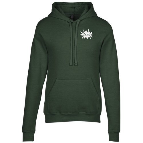 M&O Knits Cotton Blend Hooded Sweatshirt - Screen Main Image
