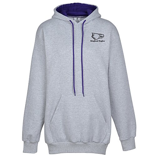 King Athletics Two-Tone Hooded Sweatshirt - Screen Main Image