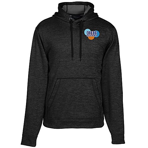 Dynamic Heather Performance Hoodie - Men's Main Image