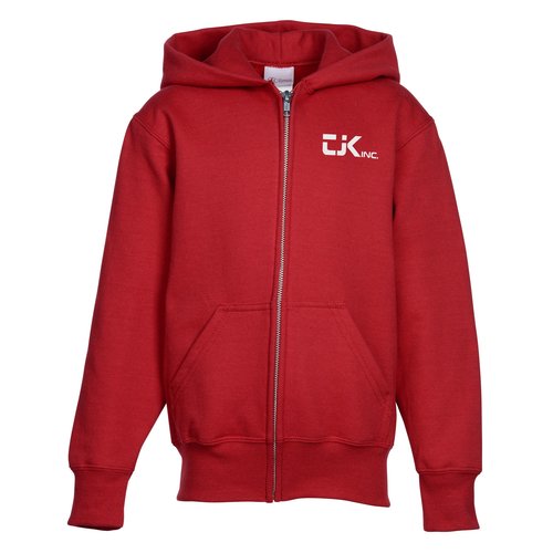 Everyday Full-Zip Hooded Sweatshirt - Youth - Screen Main Image
