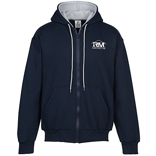 King Athletics Two-Tone Full-Zip Sweatshirt - Screen Main Image