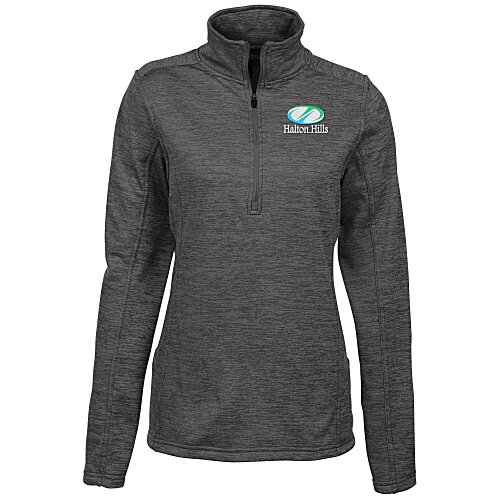 Dynamic Heather 1/2-Zip Pullover - Ladies' Main Image