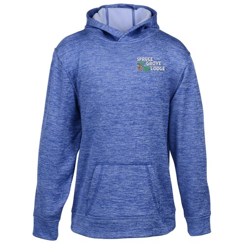 Dynamic Heather Performance Hoodie - Youth Main Image