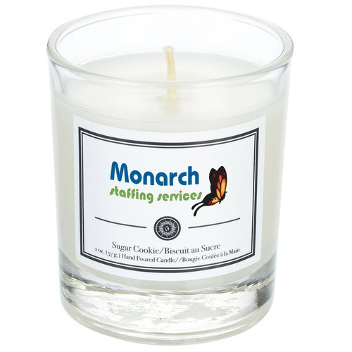 Zen Scented Votive Candle - 2 oz. - Sugar Cookie Main Image