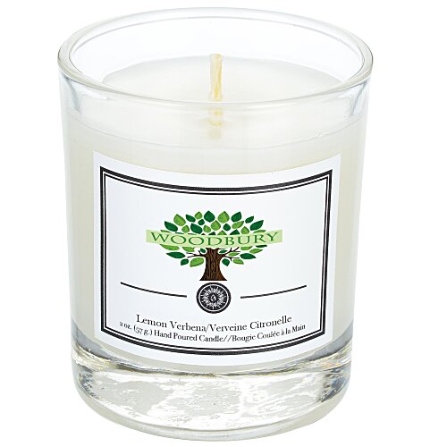 Zen Scented Votive Candle - 2 oz. - Lemon Verbena Main Image