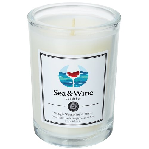Zen Scented Tumbler Candle - 7 oz. - Midnight Woods Main Image