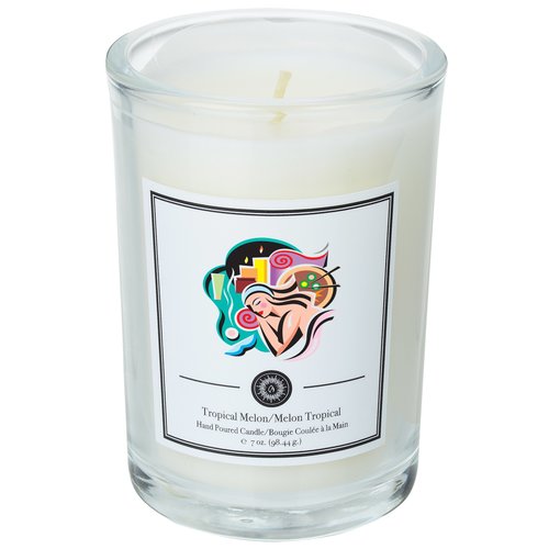 Zen Scented Tumbler Candle - 7 oz. - Tropical Melon Main Image