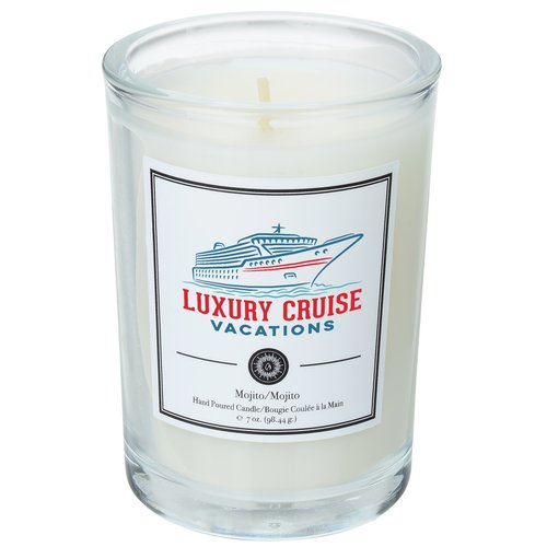Zen Scented Tumbler Candle - 7 oz. - Mojito Main Image