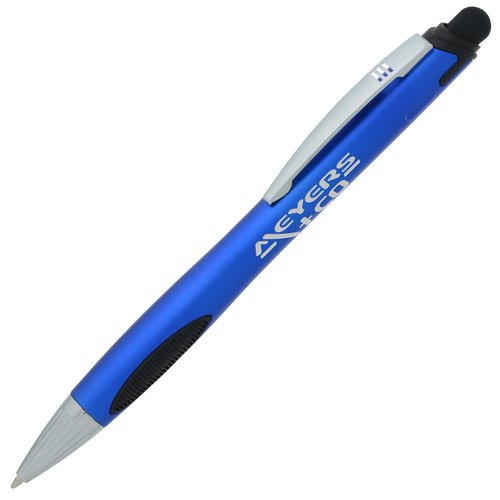 Landon Light-Up Logo Stylus Twist Pen Main Image