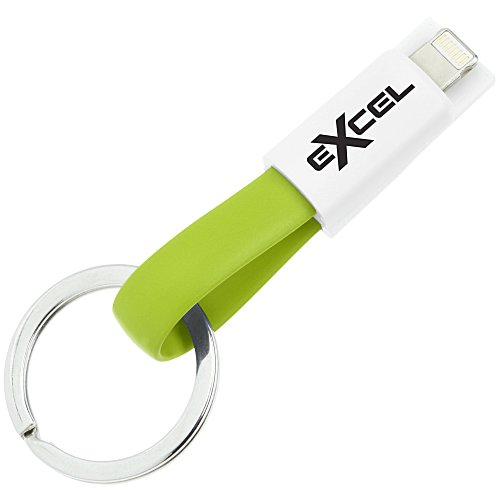 Magnetic Duo Charging Cable Keychain Main Image