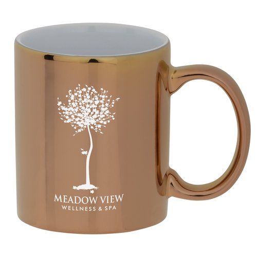 Iridescent Ceramic Mug - 11 oz Main Image