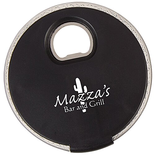 LED Coaster with Bottle Opener Main Image