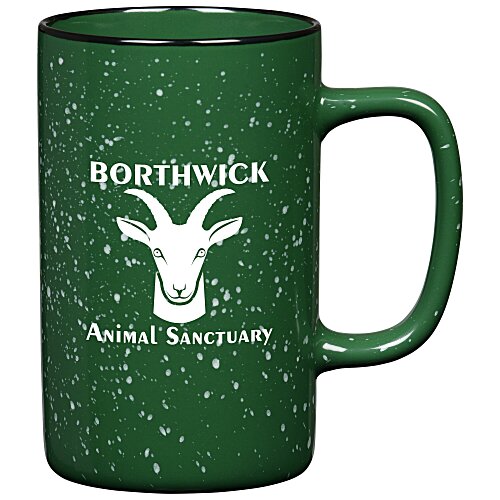 Tall Camper Ceramic Mug - 16 oz Main Image