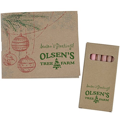 Adult Colouring Book To-Go Set - Holiday Main Image