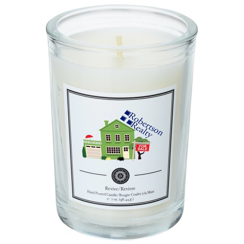 Zen Scented Tumbler Candle - 7 oz. - Revive Main Image