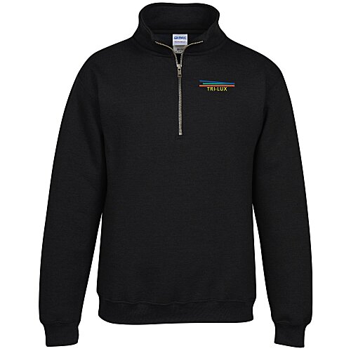 Gildan Heavy Blend Vintage 1/4-Zip Sweatshirt -  Embroidered Main Image