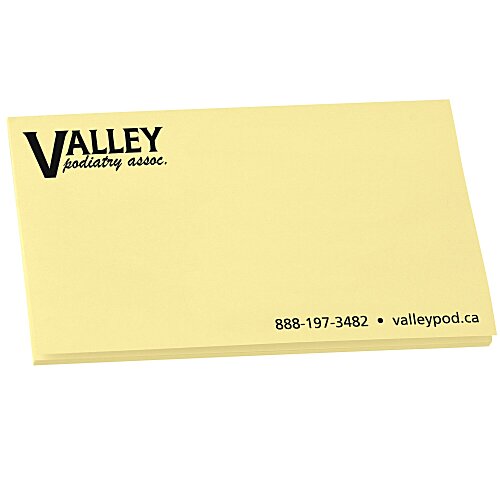Post-it® Notes - 3" x 5" - 25 Sheet Main Image