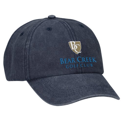 Garment Washed Cap Main Image