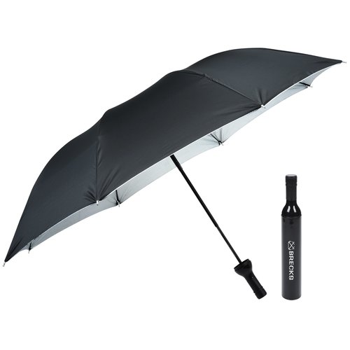 Wine Bottle Umbrella - 42-inch Arc Main Image