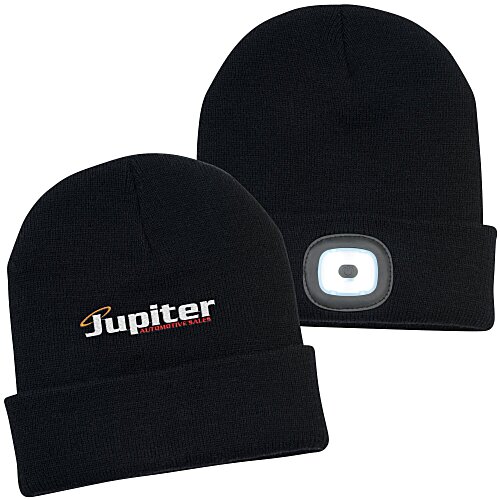 Mighty LED Knit Beanie Main Image