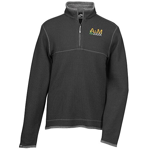 Storm Creek Jarret Waffle Knit 1/4-Zip Fleece - Men's Main Image