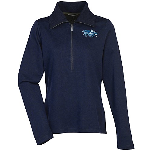 Stratton Wool Blend 1/2-Zip Knit Pullover - Ladies' - 24 hr Main Image
