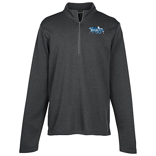 Stratton Wool Blend 1/4-Zip Knit Pullover - Men's - 24 hr Main Image