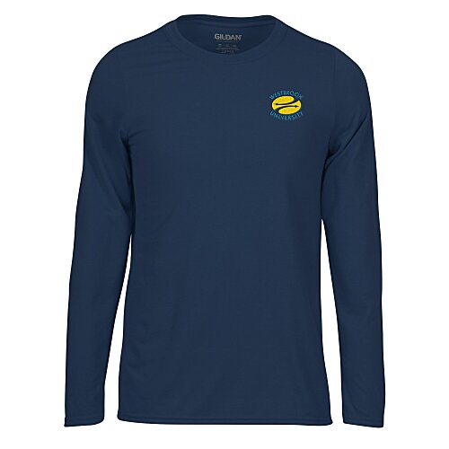 Gildan Performance LS Tee - Men's - Embroidered Main Image