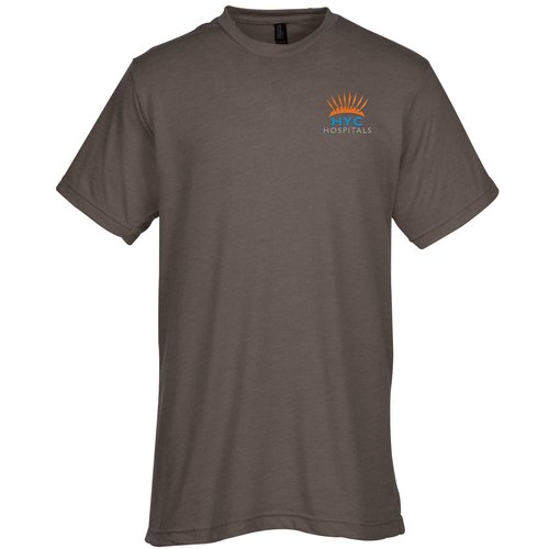 M&O Fine Blend T-Shirt - Men's - Embroidered Main Image