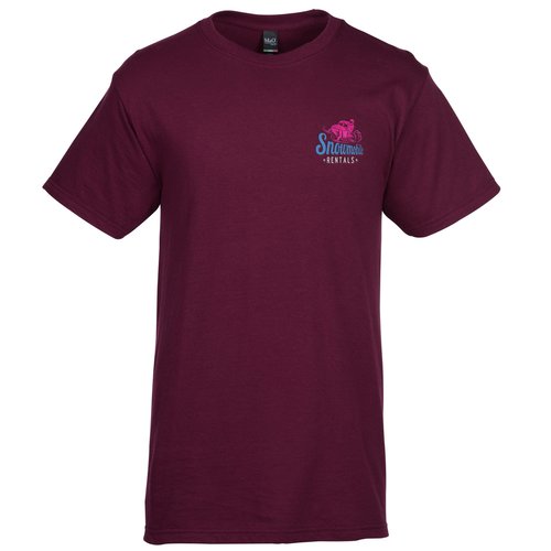 M&O Gold Soft Touch T-Shirt - Embroidered Main Image