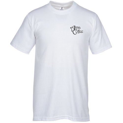 Super Weight Jersey Tee - White - Screen Main Image